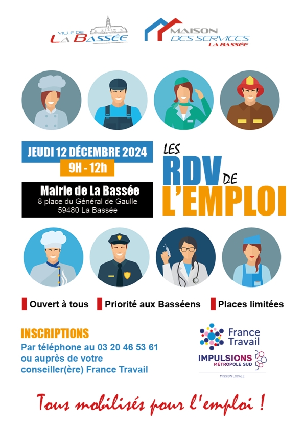 Les Rendez-vous de l'Emploi